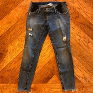 Isabel Skinny Maternity Jean Size 4